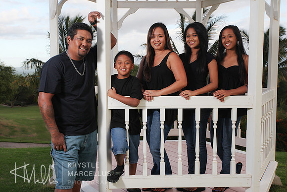 Outdoor Family Portrait