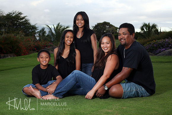 Creative Family Portrait