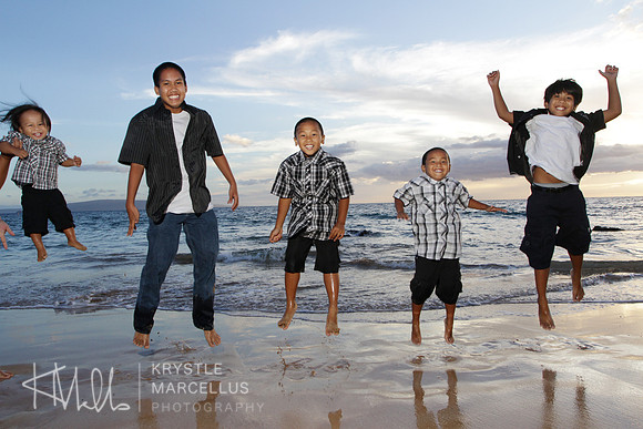 Fun Creative Family portraits