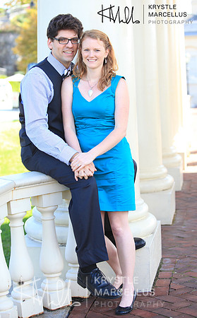 Formal Engagement Portrait