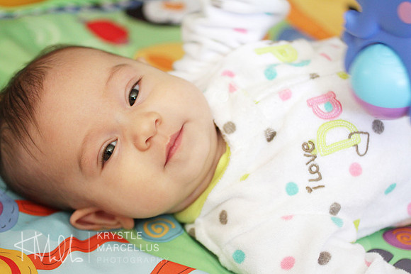 Baby portrait